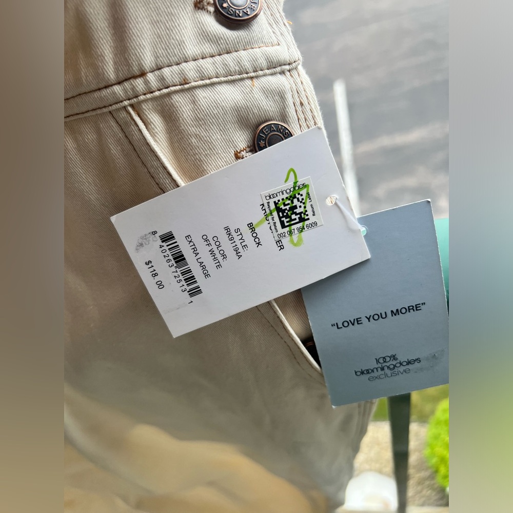 🆕 Aqua x Kristopher White Overalls Wide Leg Jumpsuit Minimalist Chic Casual XL - Picture 15 of 17